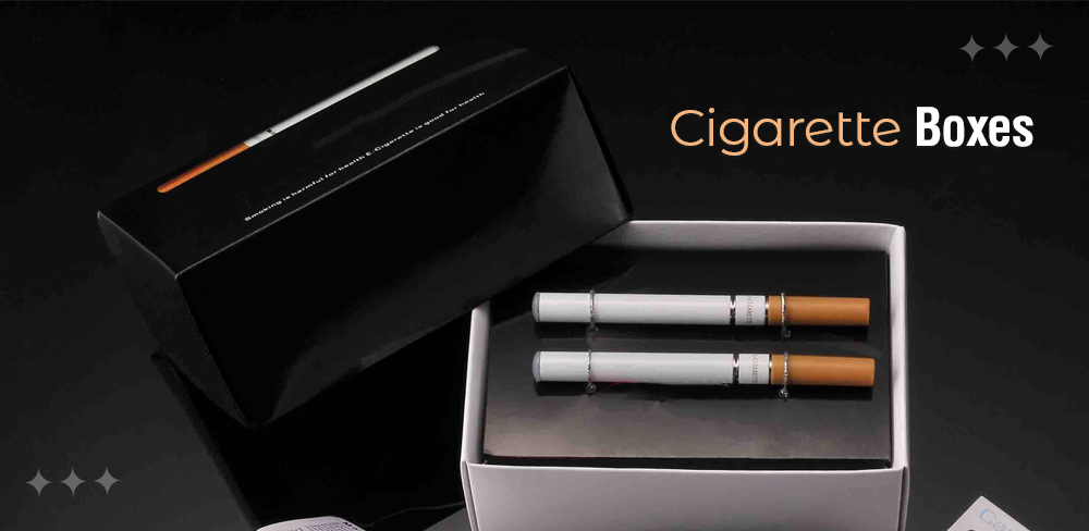 Cigarette boxes are extremely customizable and protective. Now a day, every brand is using them for their tobacco-derived products and earning more revenue.