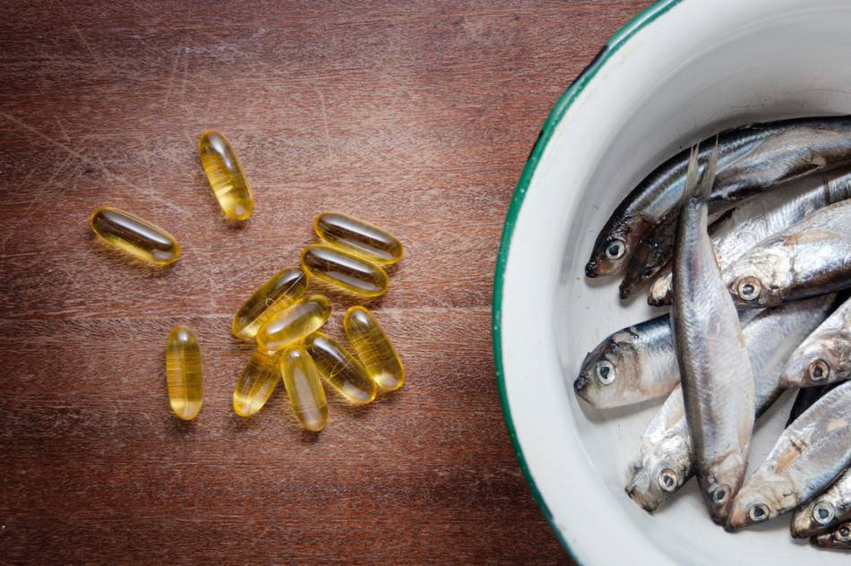 How does fish oil affect your weight?