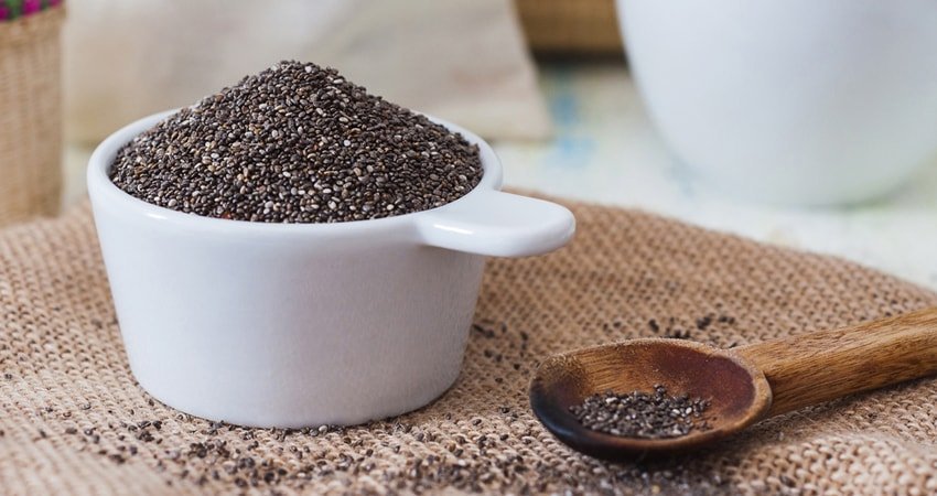 Health Benefits And Side Effects Of Chia Seeds