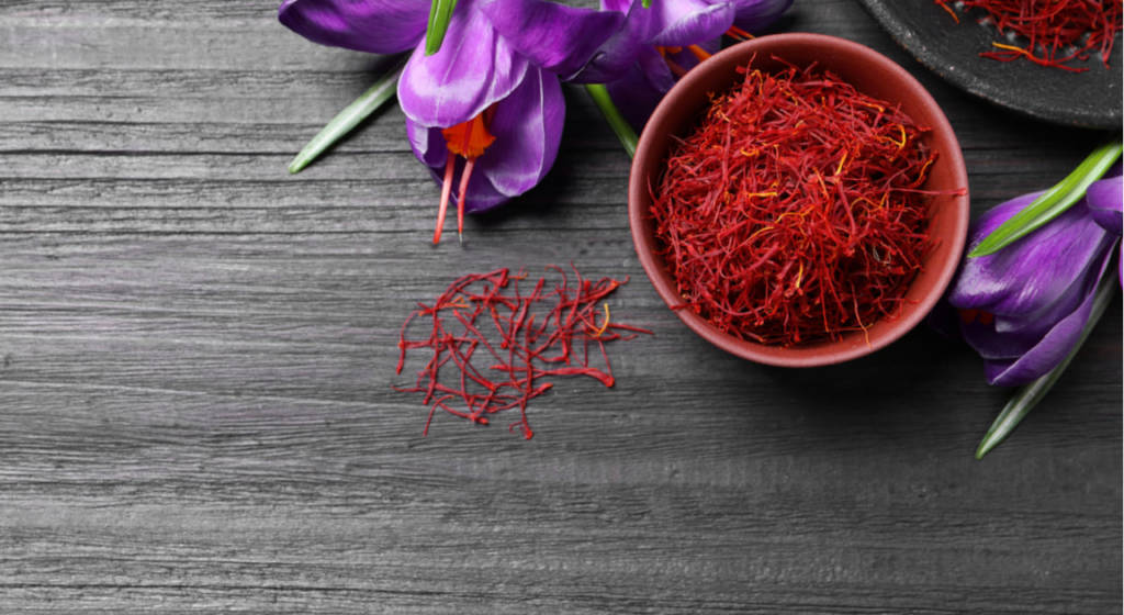 A spice rich in health benefits, saffron