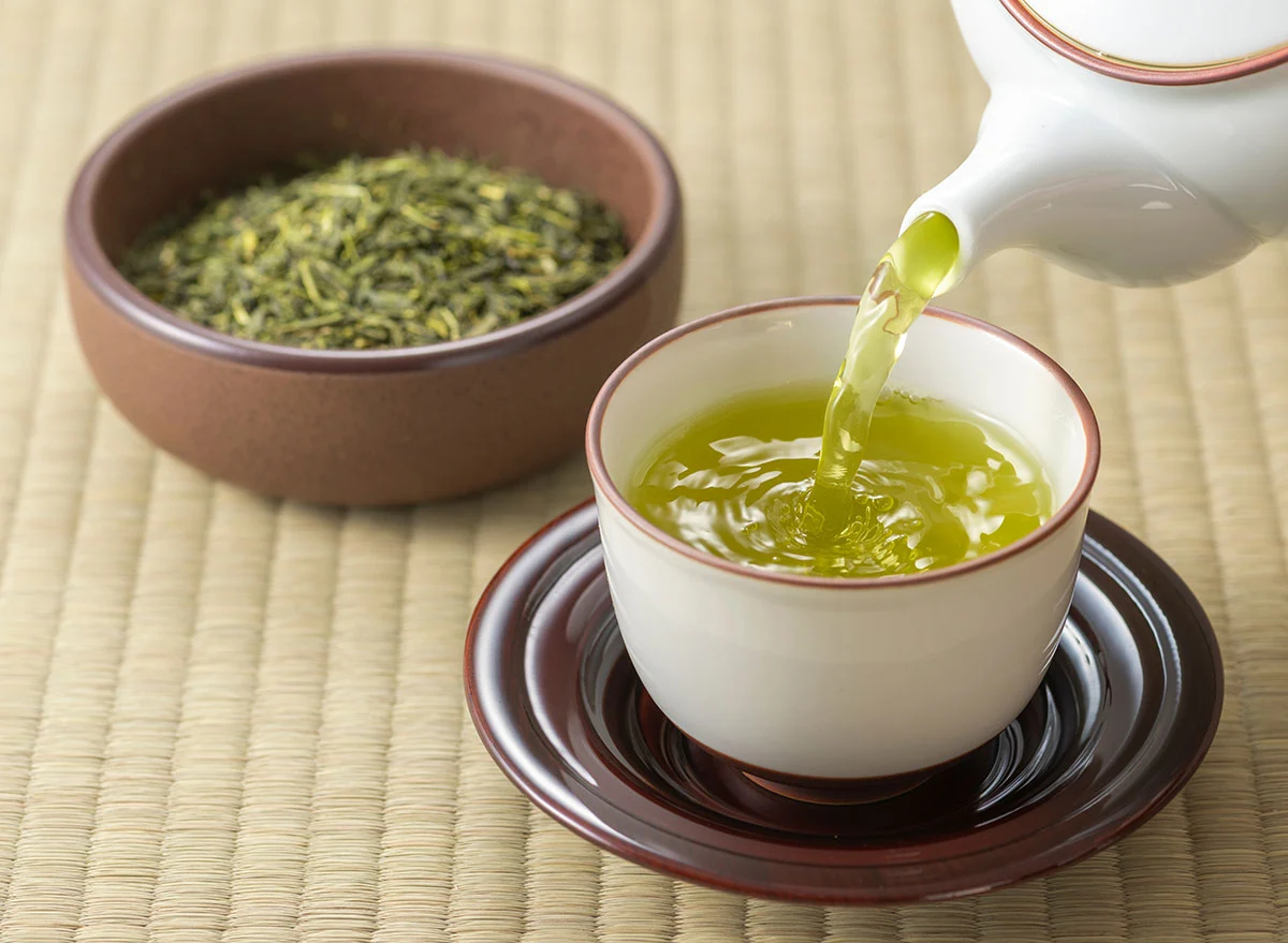 A Green Tea Drink Can Boost Sexual Potency