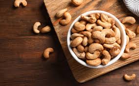 The health benefits of Cashew nuts
