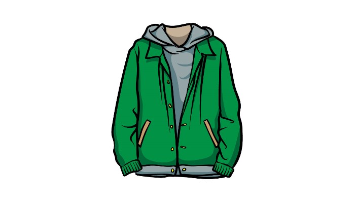 How to Draw a Jacket