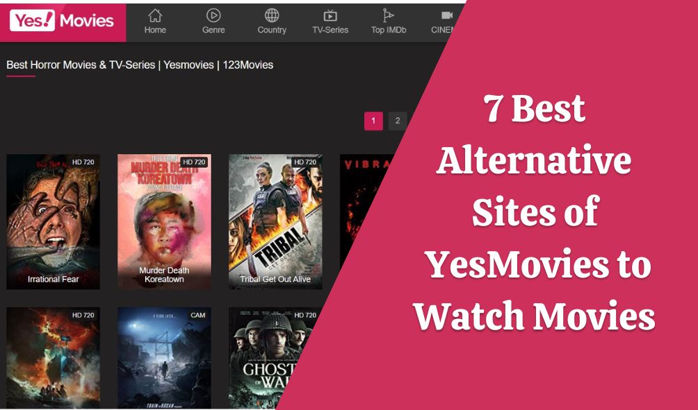 Alternative Sites of YesMovies
