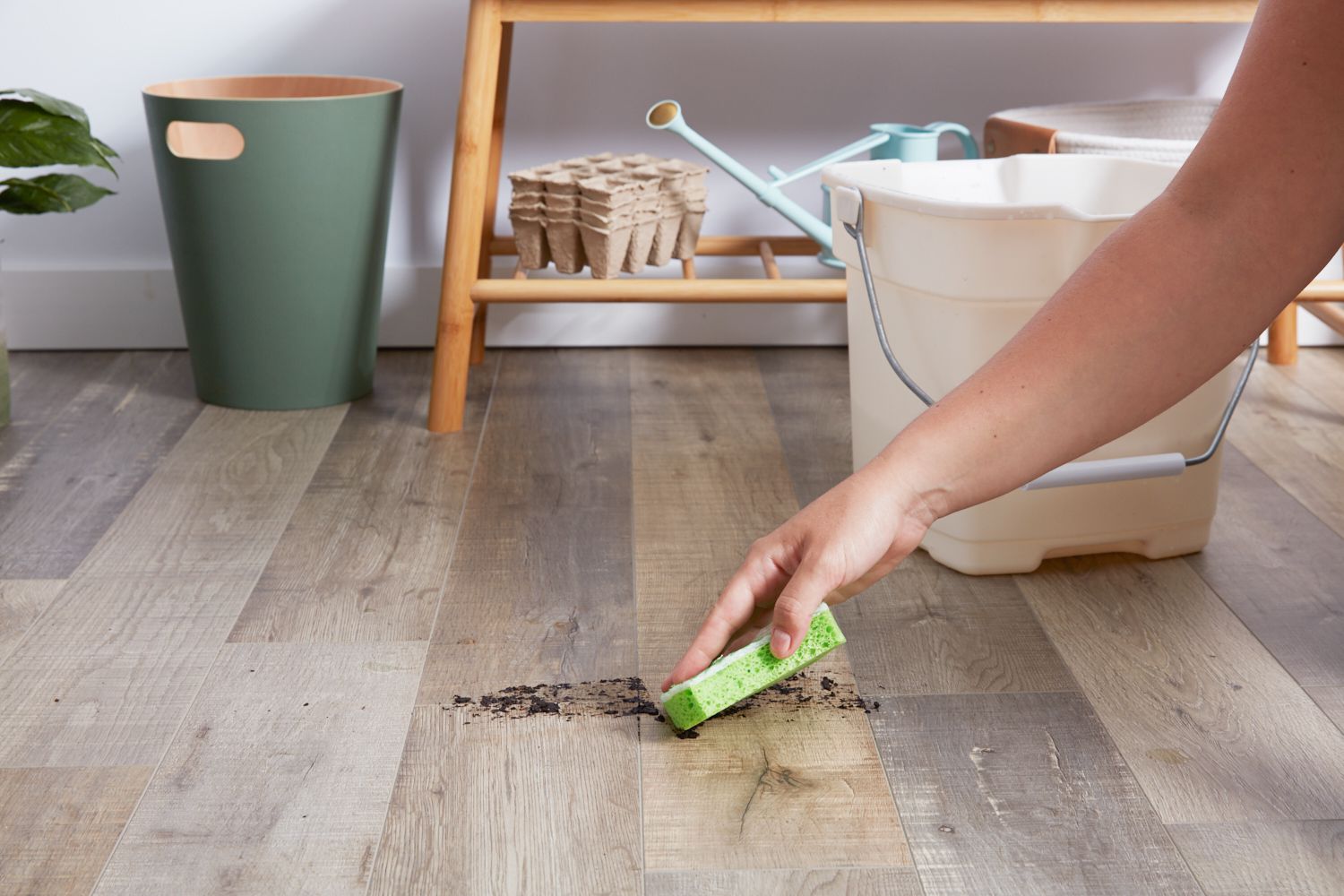 How To Clean Wood Flooring