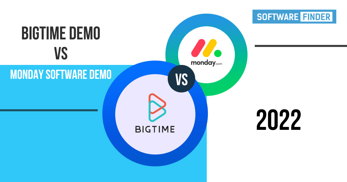 Monday Software Demo Vs Bigtime Demo 2022