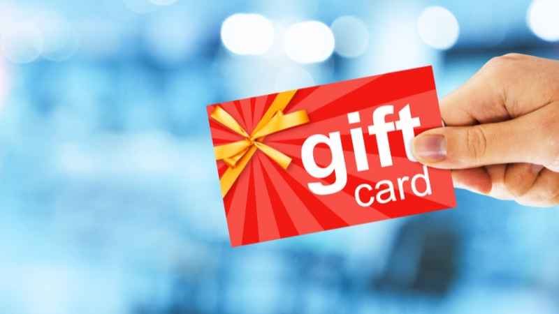Gift Card for Cash