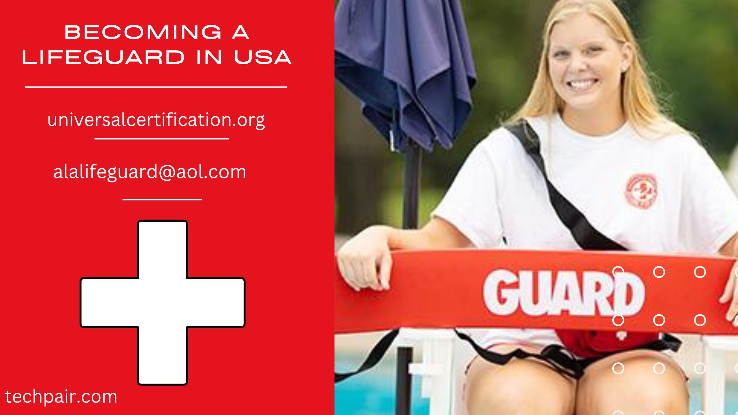 becoming a lifeguard in USA