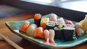 Sushi can contain harmful bacteria and parasites.