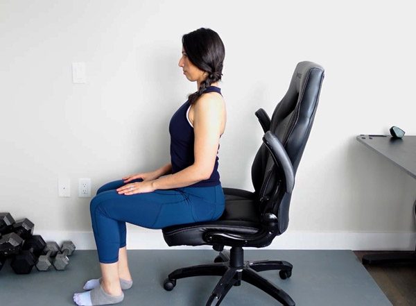Office chair for back pain