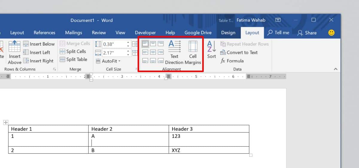 Do Microsoft Word Tables Confuse You?