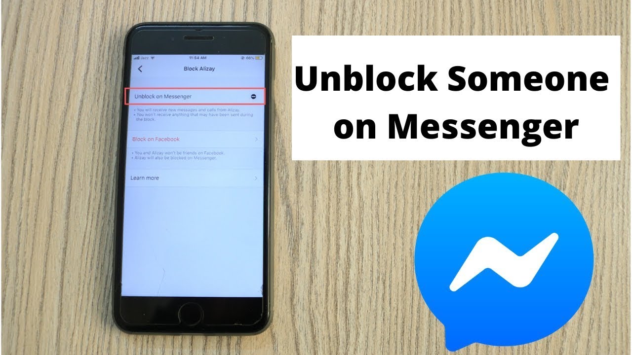 How To Unblock A Person On Facebook Messenger?