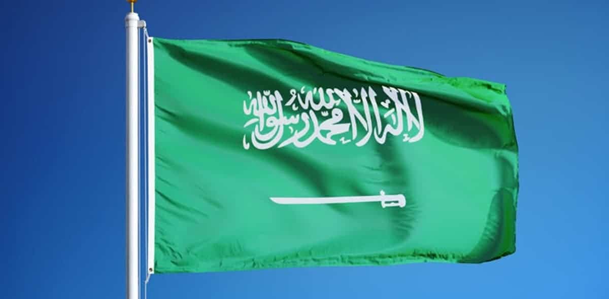 Standardized Saudi Flag Used Today?