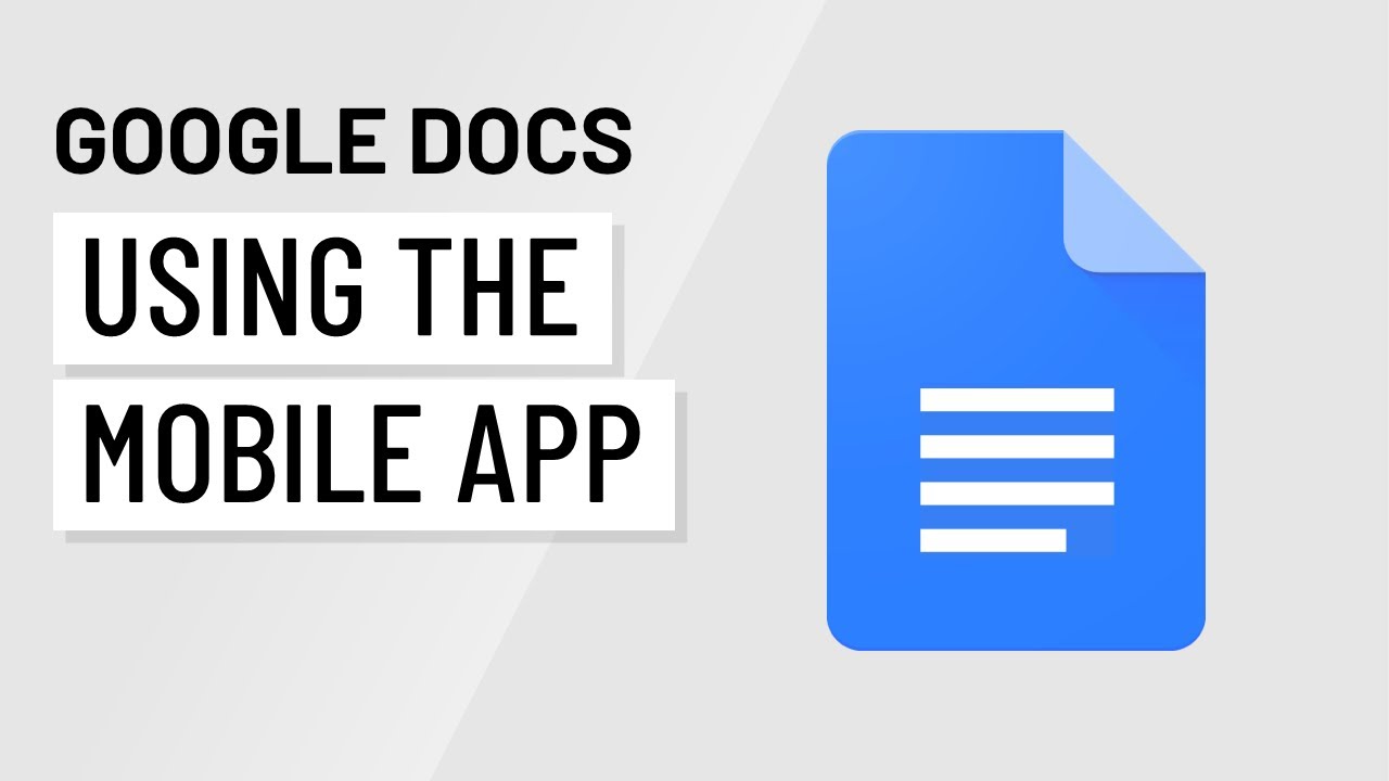 Step By Step Instructions To Make A Google Doc On Pc And Cell Phone