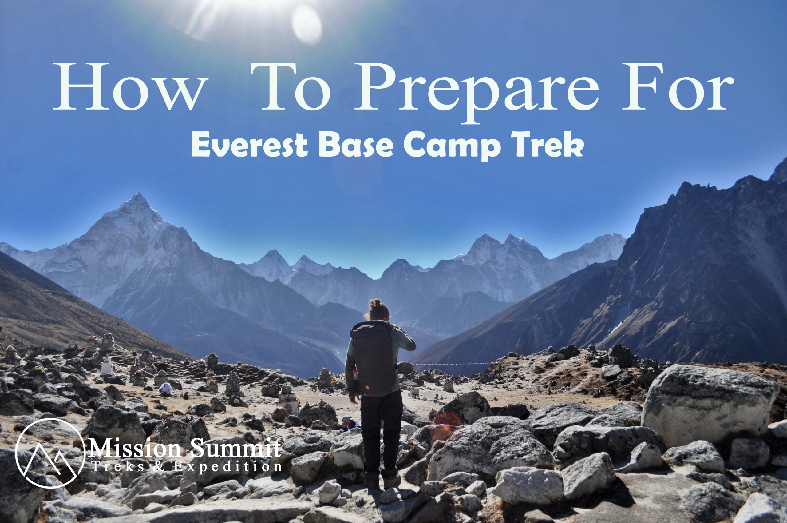How to prepare Everest Base Camp Trek