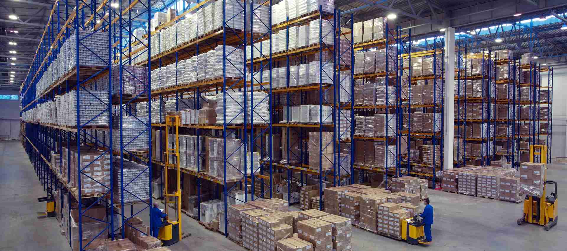Organized Warehouse Storage
