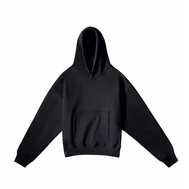 black yeezy gap hoodie