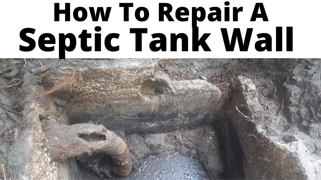 septic tank repairs